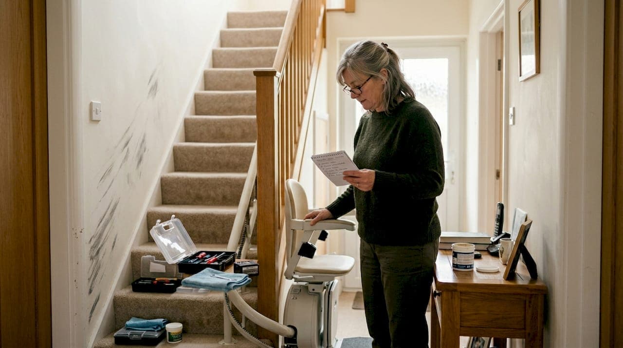 How to maintain your stairlift safely and affordably