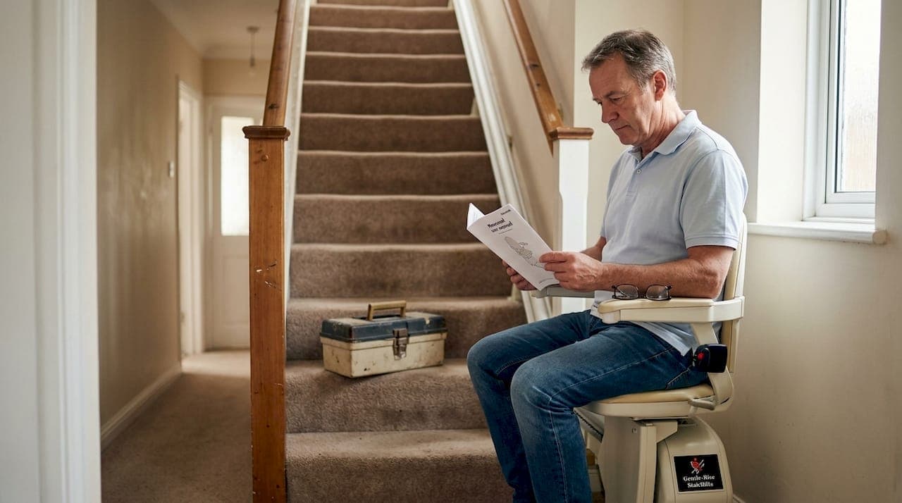 How to repair your Stannah stairlift: step-by-step