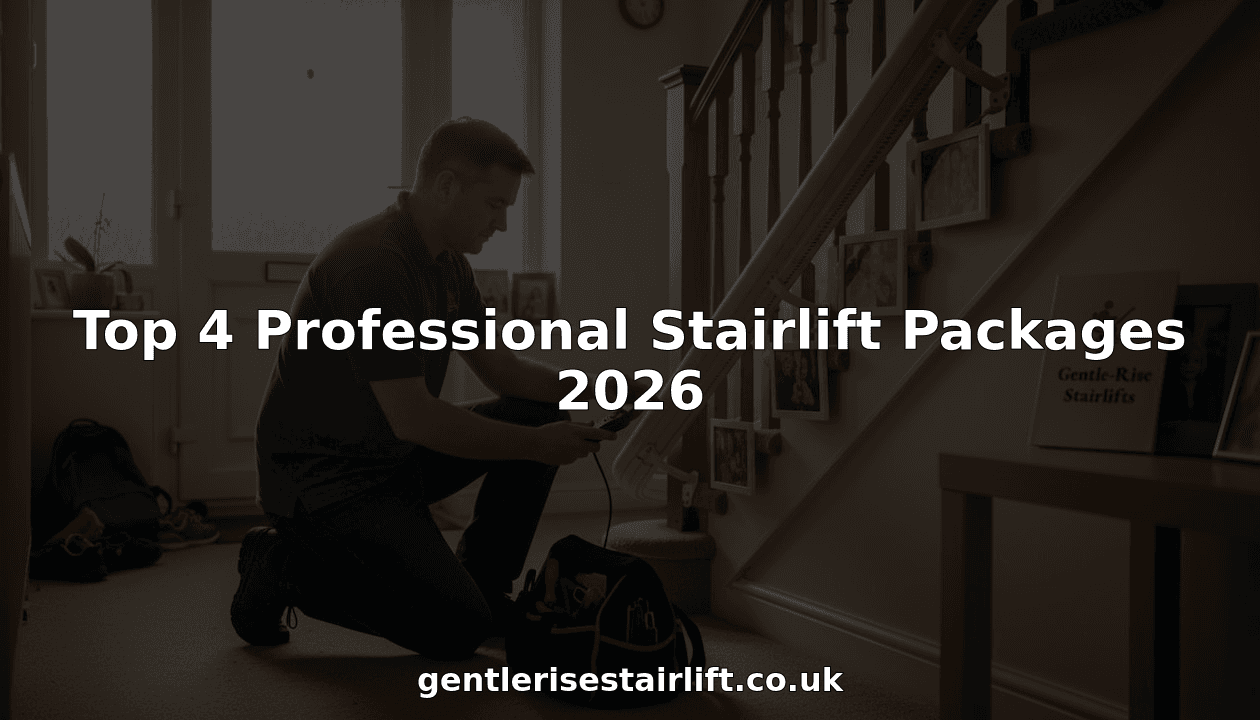 Top 4 Professional Stairlift Packages 2026