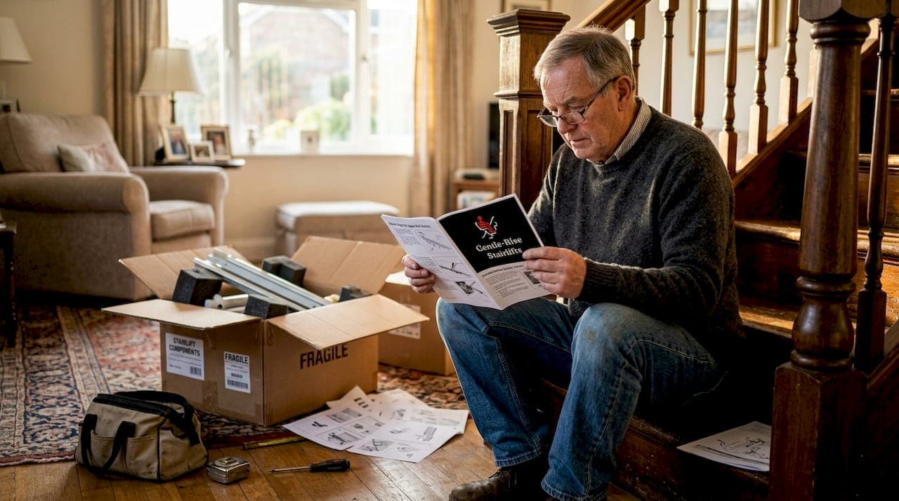 How to install a stair lift safely at home in 2026