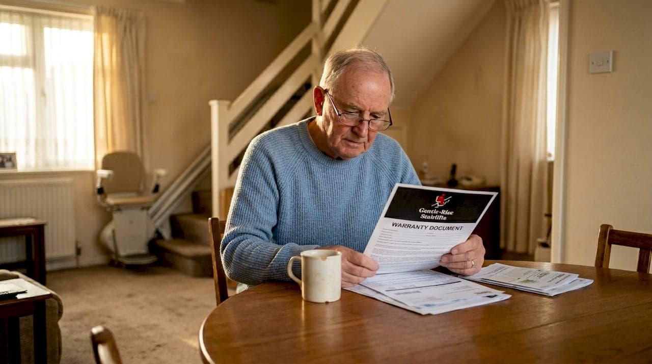 Stairlift warranties: what UK homeowners must know