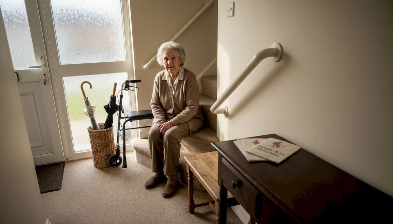 Temporary mobility aids: affordable stairlift guide UK