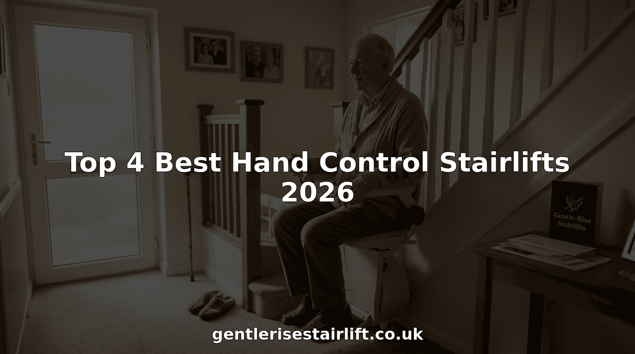 Top 4 Best Hand Control Stairlifts 2026