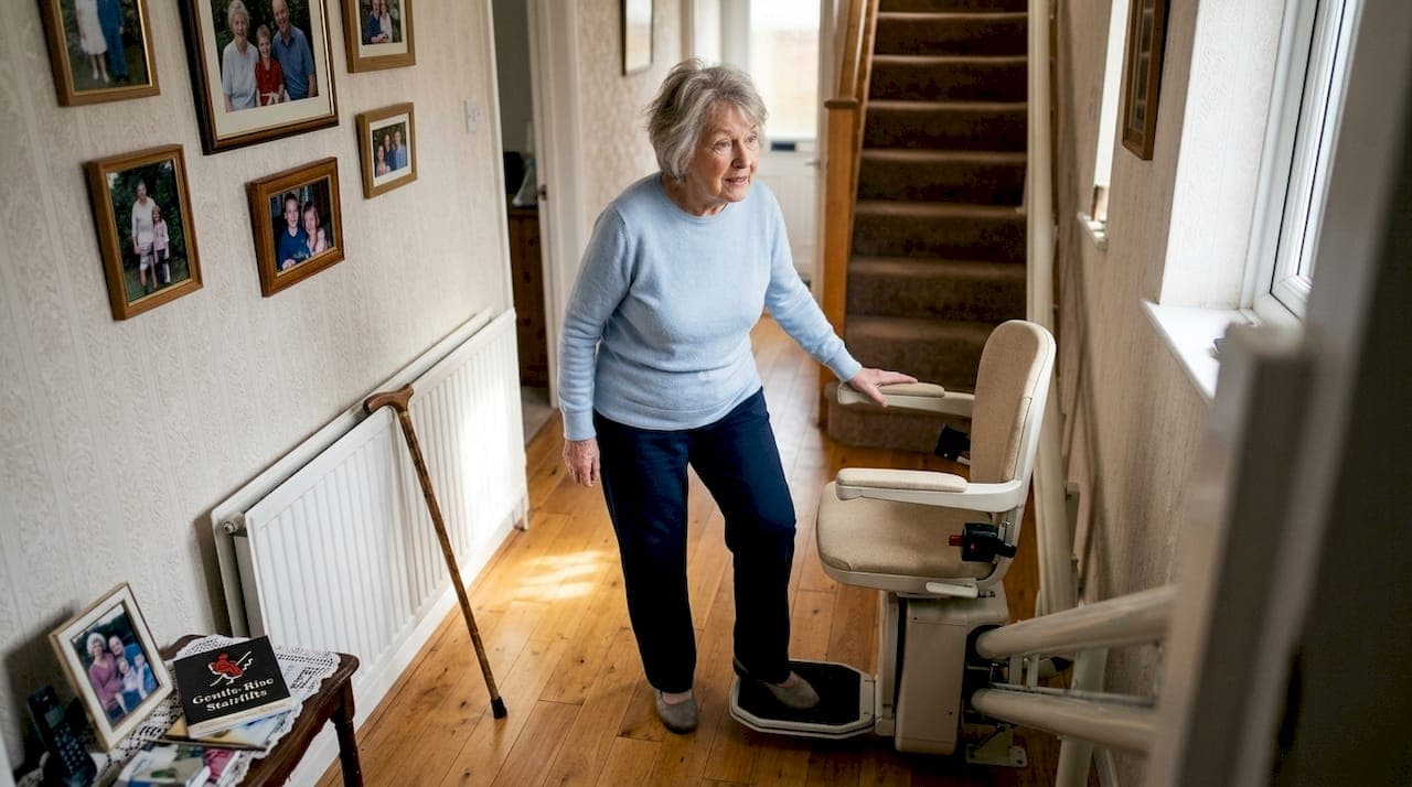 Top accessibility upgrades for safer homes: stairlift guide