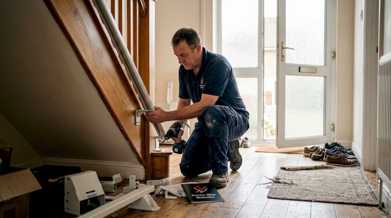 A homeowner's guide to quick stairlift installation