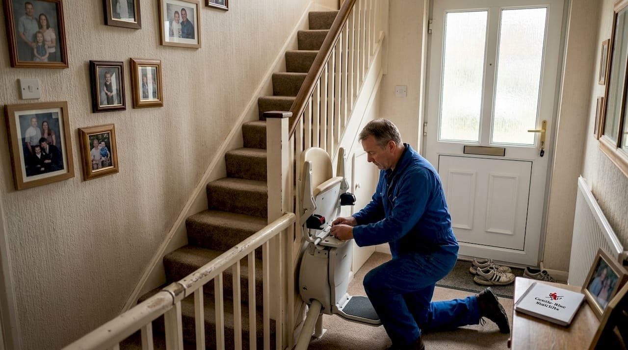 Stairlift types near you: affordable UK mobility solutions