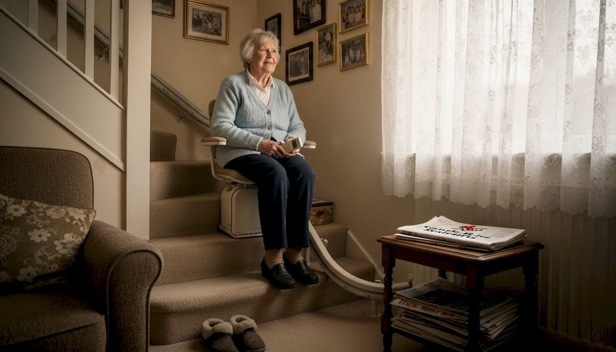 Stairlift emergency support: reliability and peace of mind