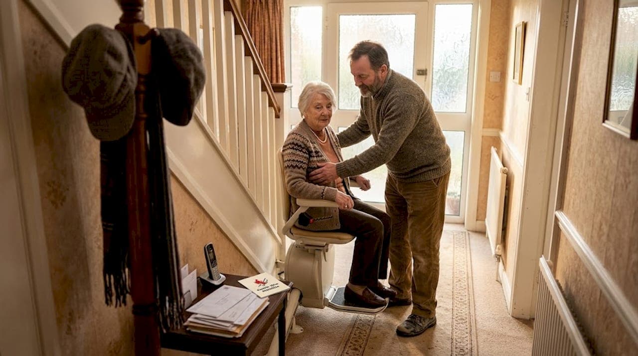 Smart mobility solutions for UK families: stairlift guide