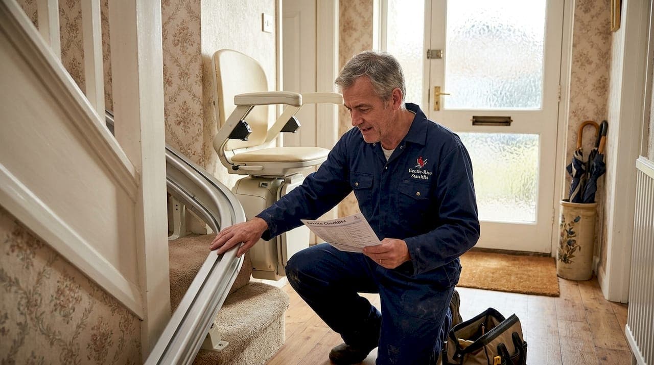 Find reliable stairlift servicing near you: a step-by-step guide