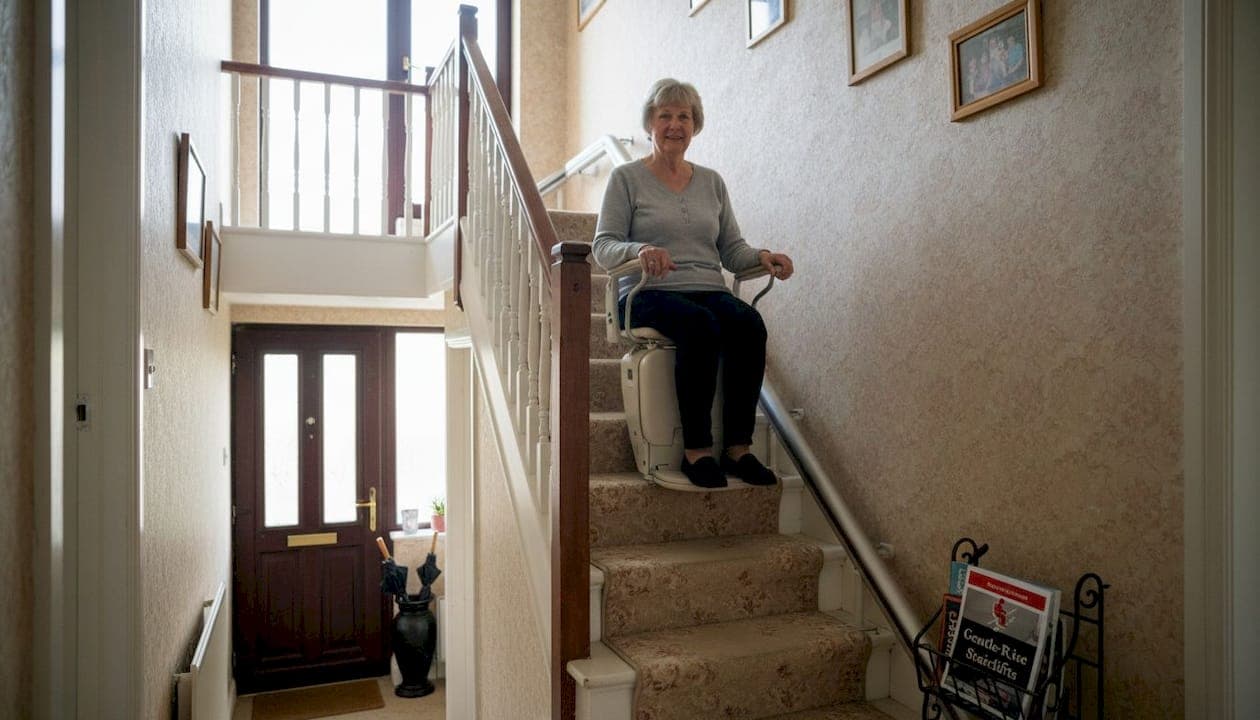 Essential home mobility aids UK: choose the right stairlift