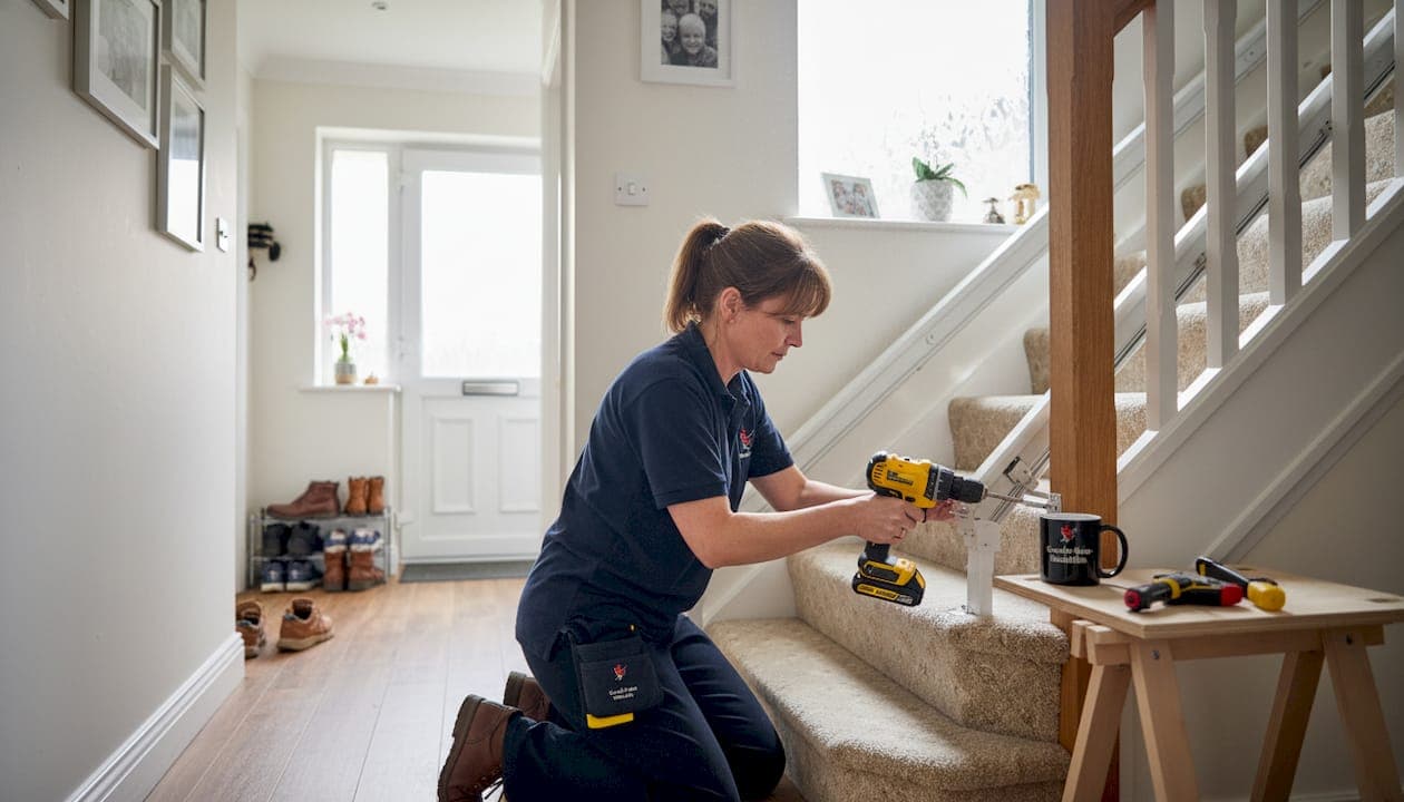 Optimise stairlift placement for maximum safety and comfort