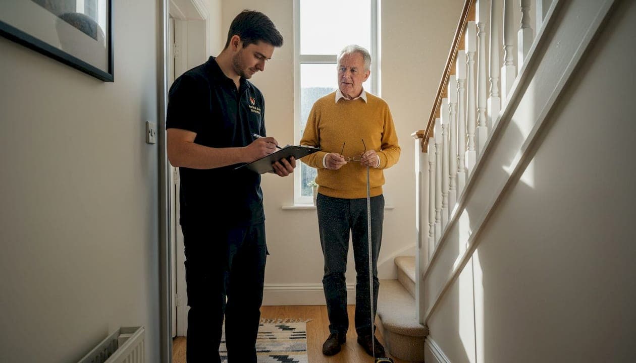 Home mobility planning guide: safe, affordable stairlifts