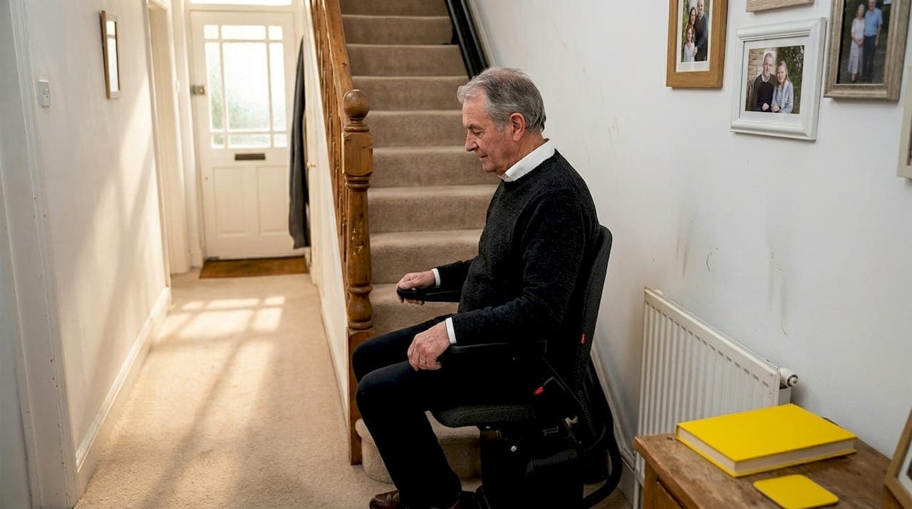 What is a tracked stairlift? Your guide to safe home mobility