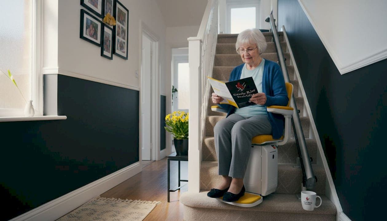 Understanding dual-rail stairlifts: safer home mobility