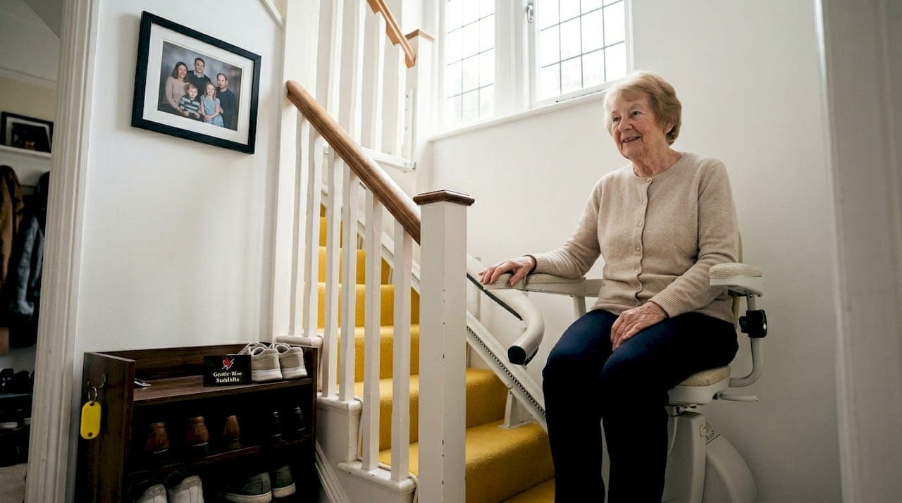 Types of stairlifts: find the best fit for your home