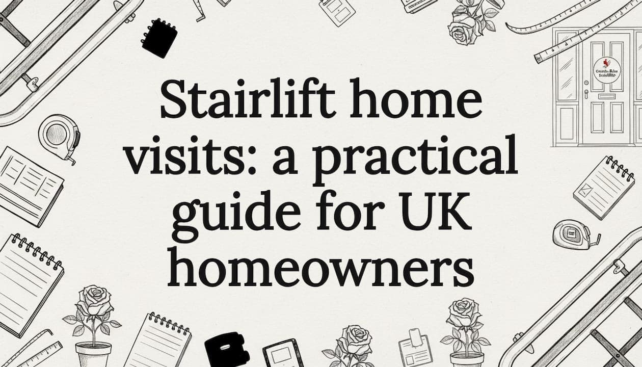 Stairlift home visits: a practical guide for UK homeowners