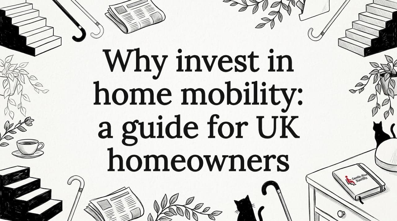 Why invest in home mobility: a guide for UK homeowners