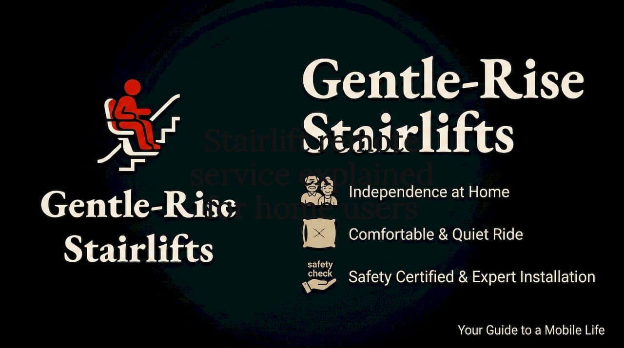 Stairlift remote service explained for home users