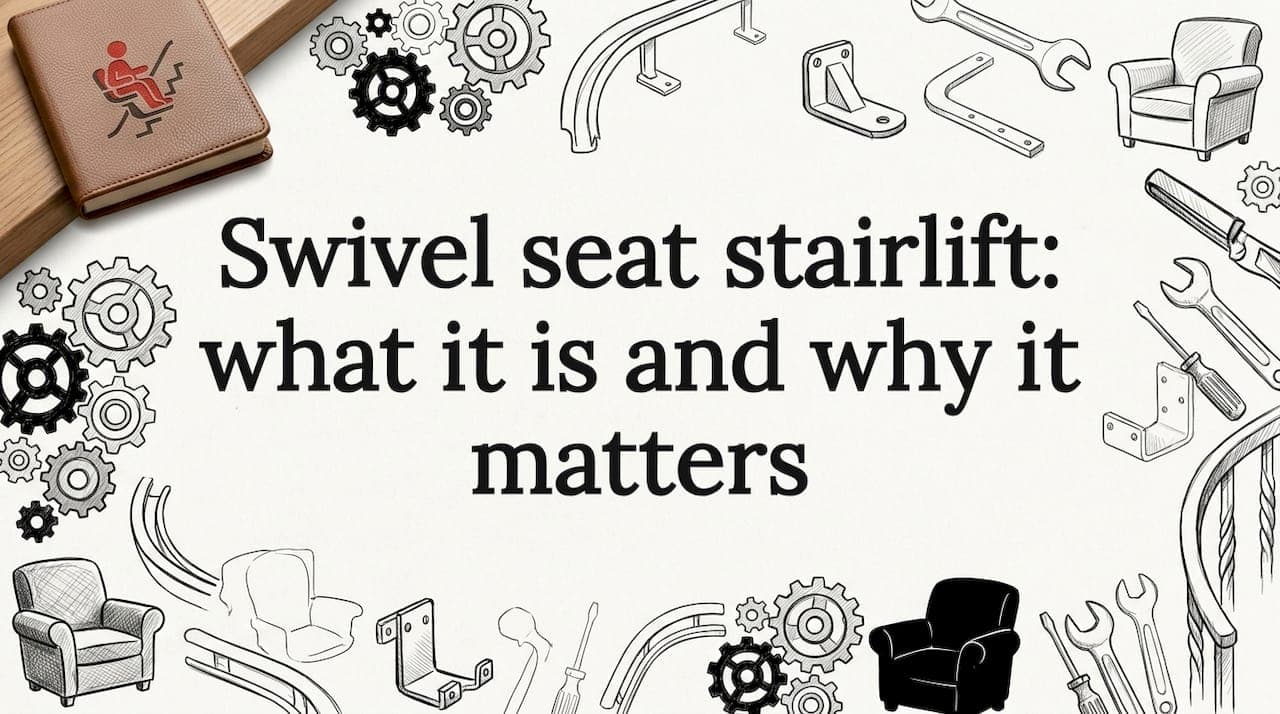 Swivel seat stairlift: what it is and why it matters