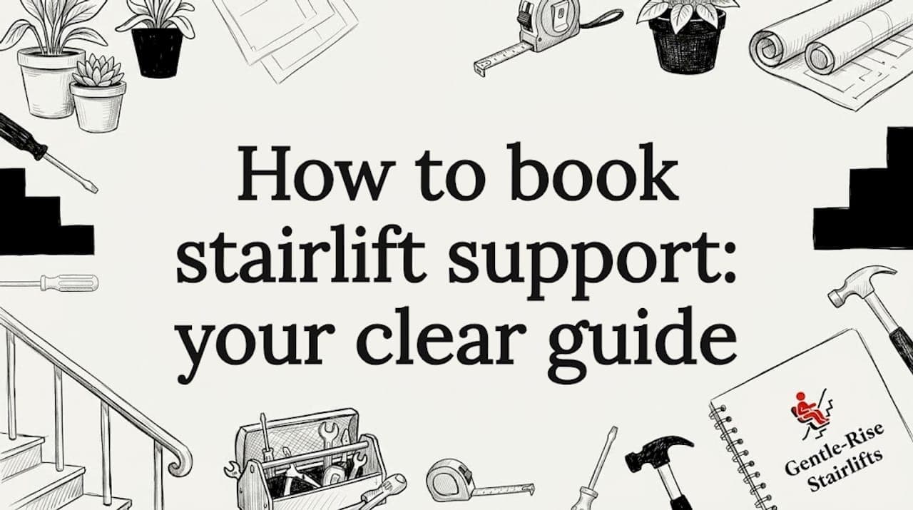How to book stairlift support: your clear guide