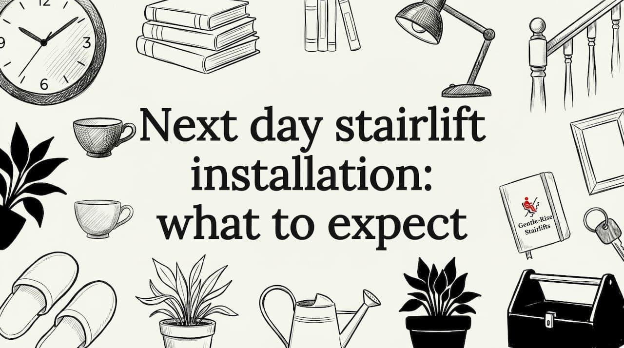 Next day stairlift installation: what to expect