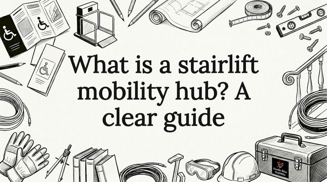 What is a stairlift mobility hub? A clear guide