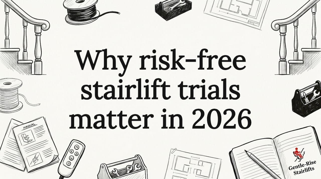 Why risk-free stairlift trials matter in 2026