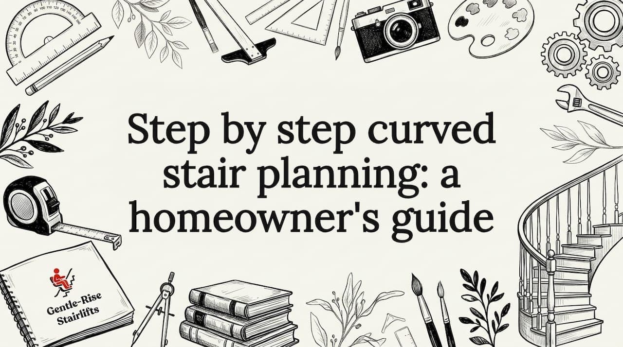 Step by step curved stair planning: a homeowner's guide