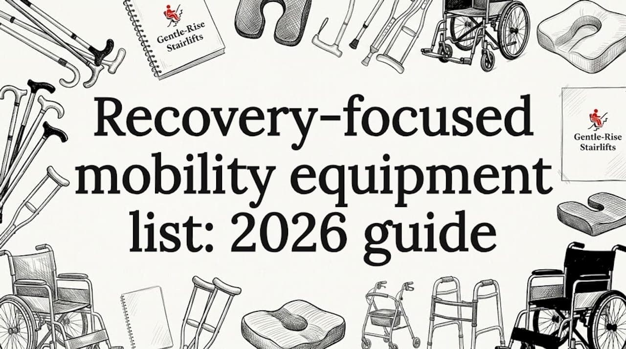 Recovery-focused mobility equipment list: 2026 guide