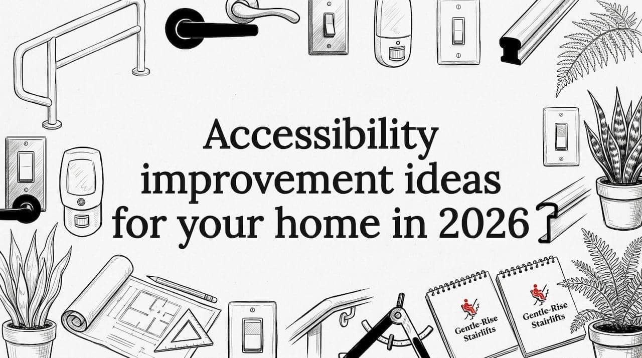 Accessibility improvement ideas for your home in 2026