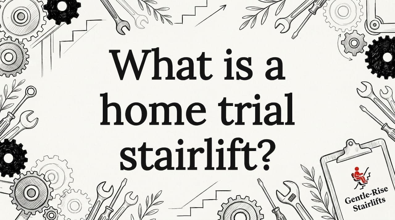 What is a home trial stairlift?