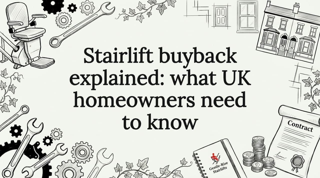 Stairlift buyback explained: what UK homeowners need to know