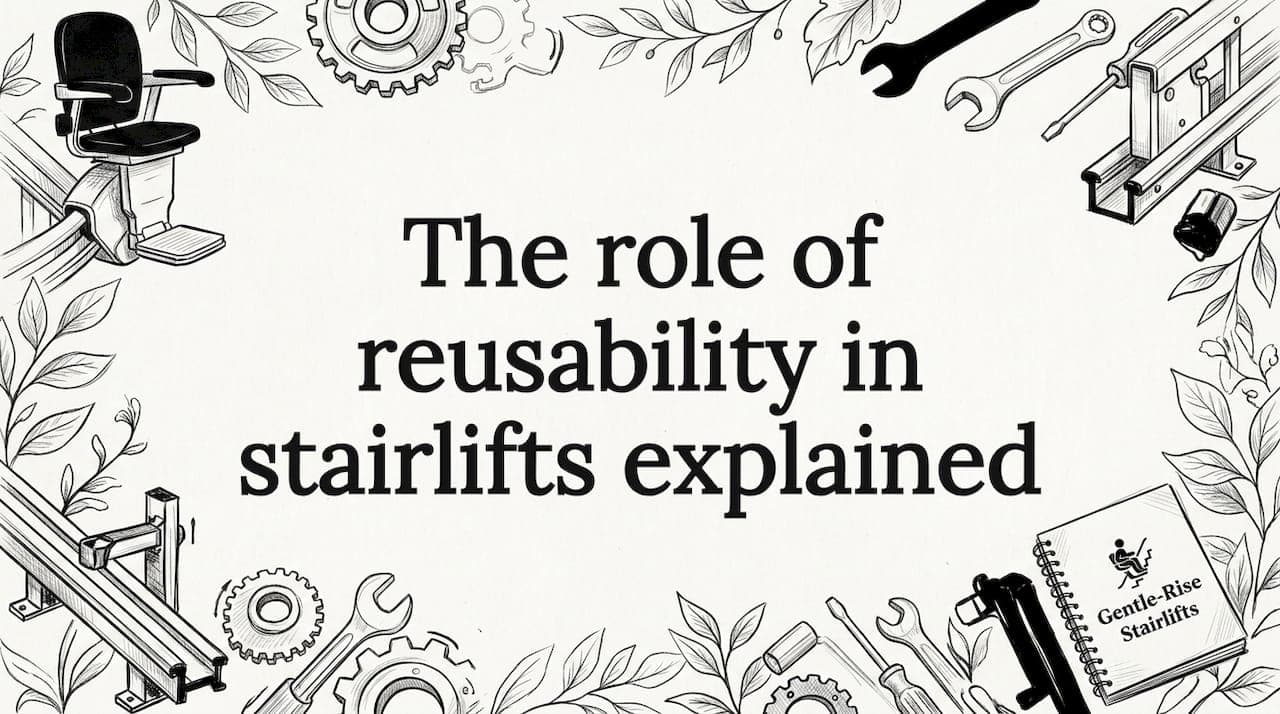 The role of reusability in stairlifts explained