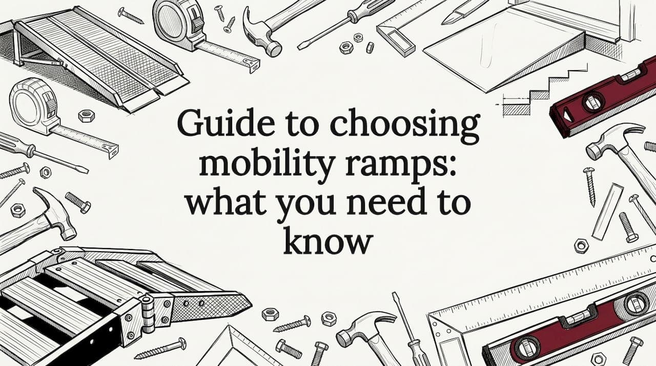 Guide to choosing mobility ramps: what you need to know