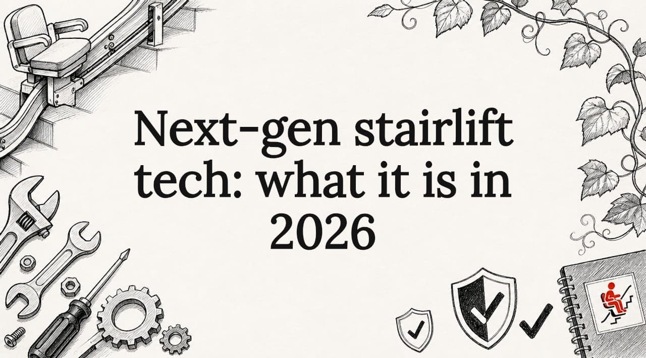Next-gen stairlift tech: what it is in 2026