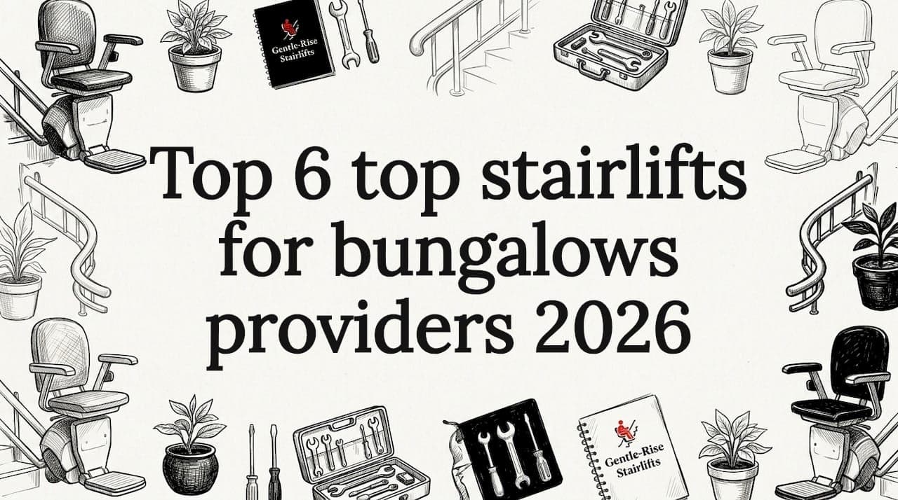 Top 6 top stairlifts for bungalows providers 2026