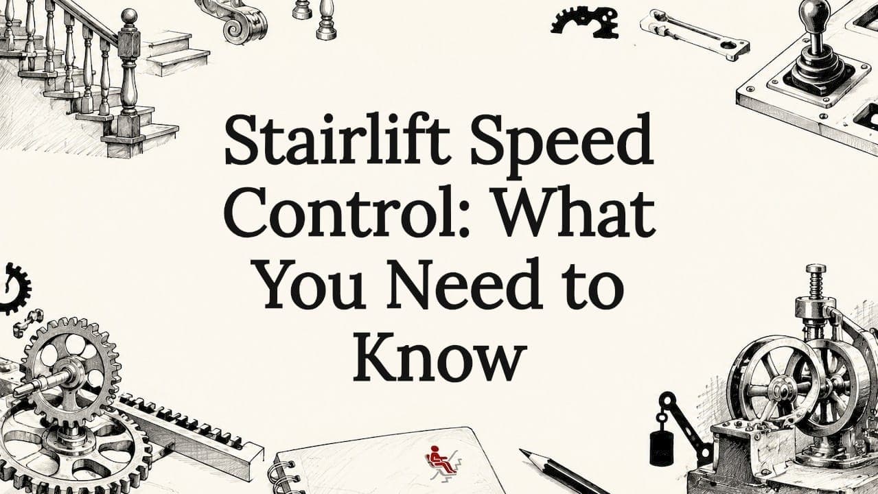 Stairlift speed control: what you need to know