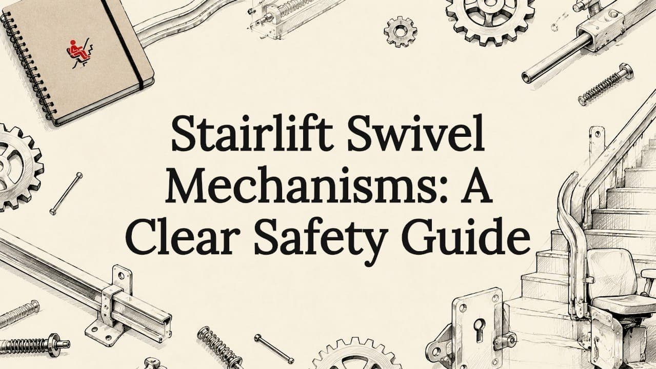 Stairlift swivel mechanisms: a clear safety guide
