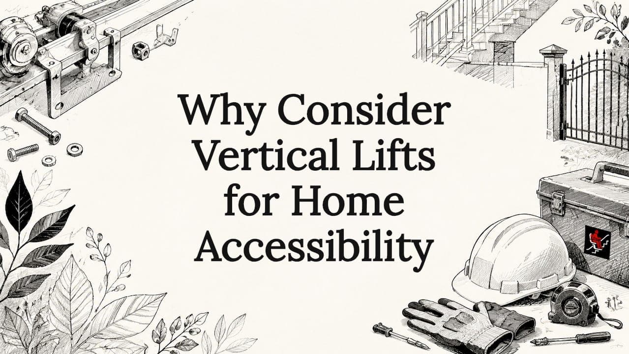 Why consider vertical lifts for home accessibility