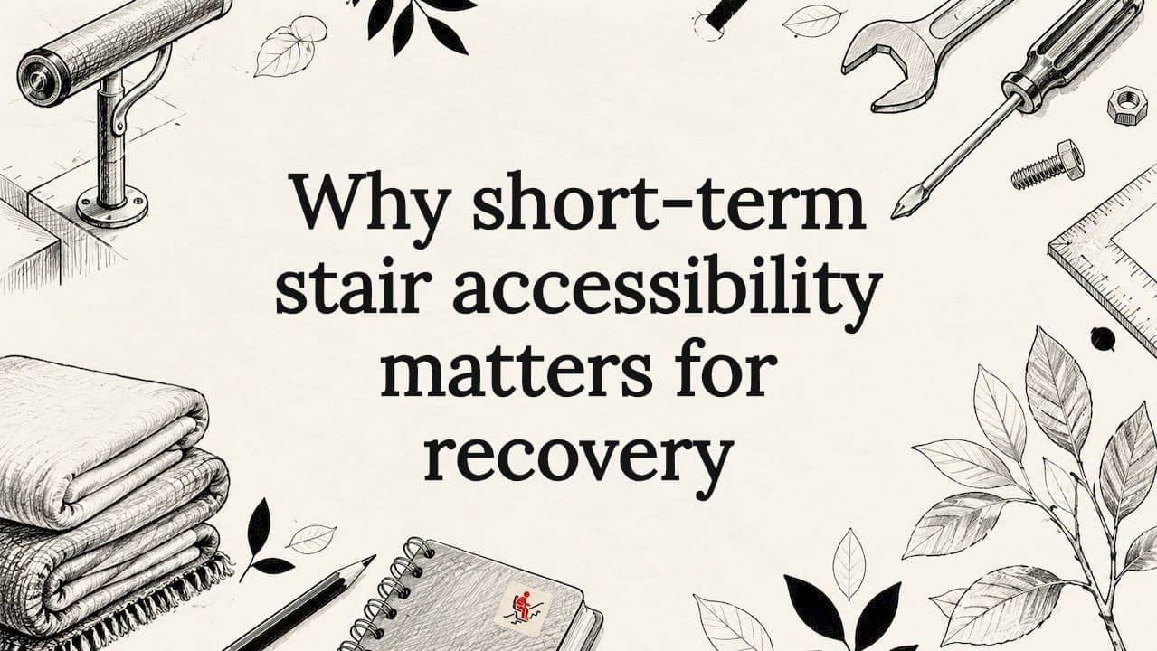 Why short-term stair accessibility matters for recovery
