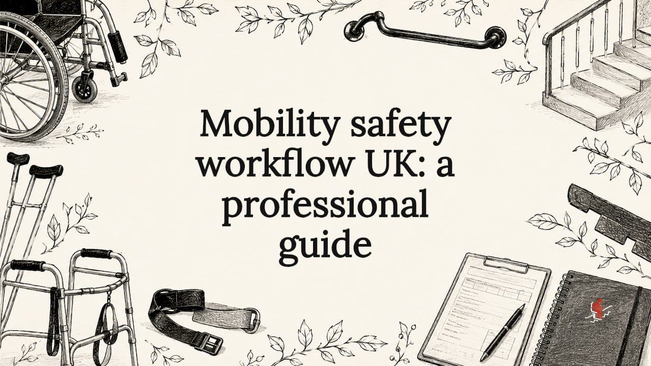 Mobility safety workflow UK: a professional guide