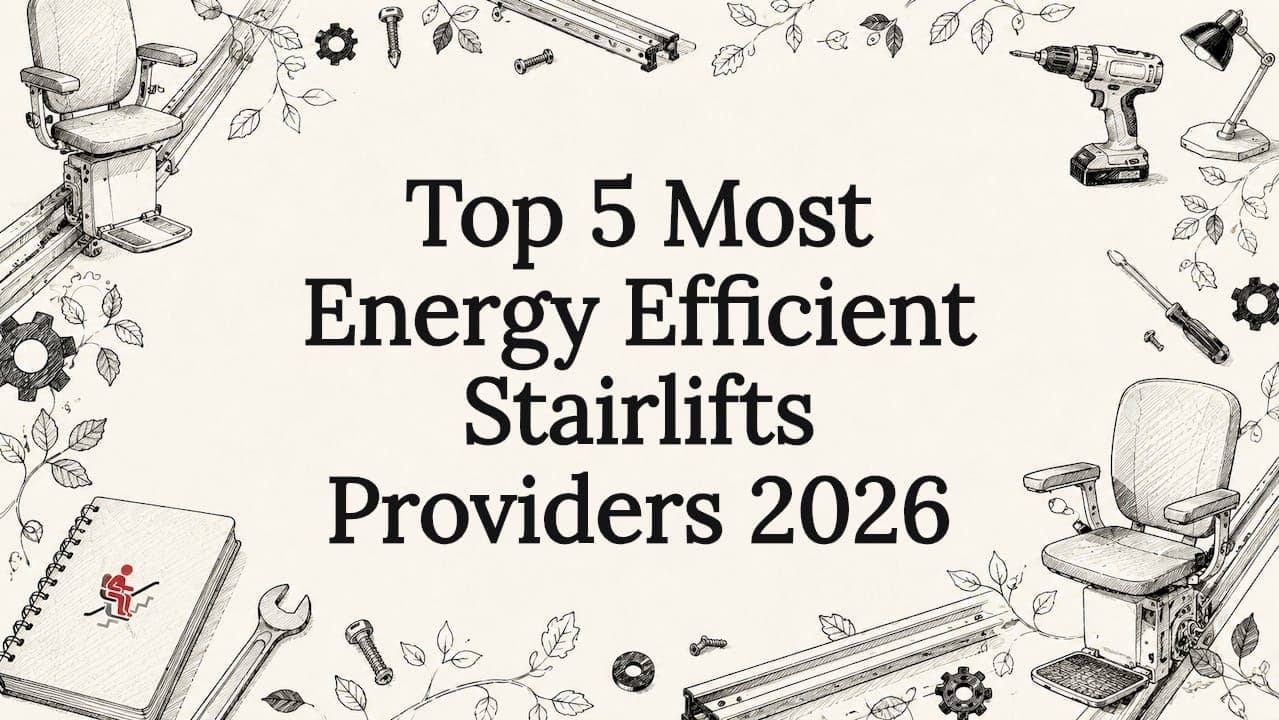 Top 5 Most Energy Efficient Stairlifts Providers 2026