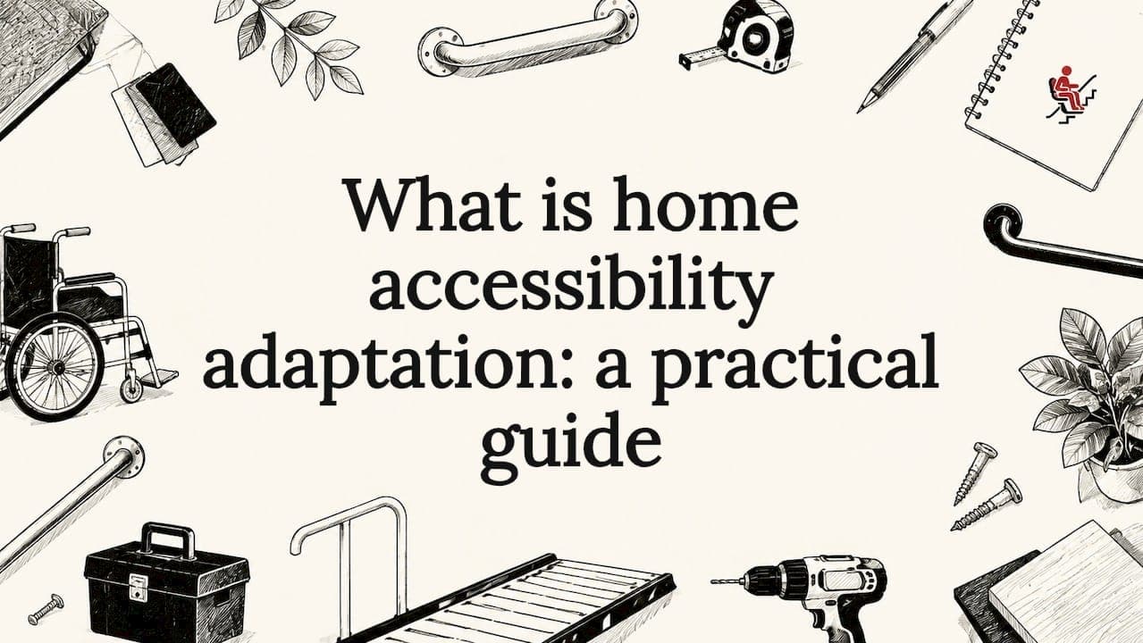 What is home accessibility adaptation: a practical guide