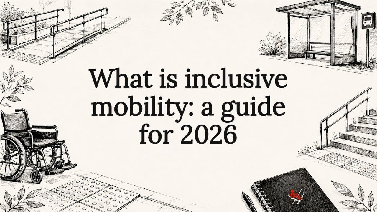 What is inclusive mobility: a guide for 2026