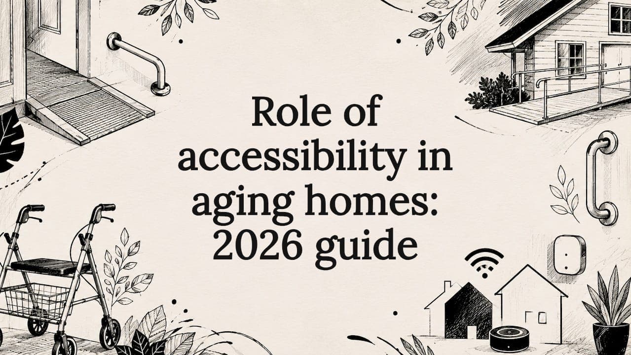 Role of accessibility in aging homes: 2026 guide