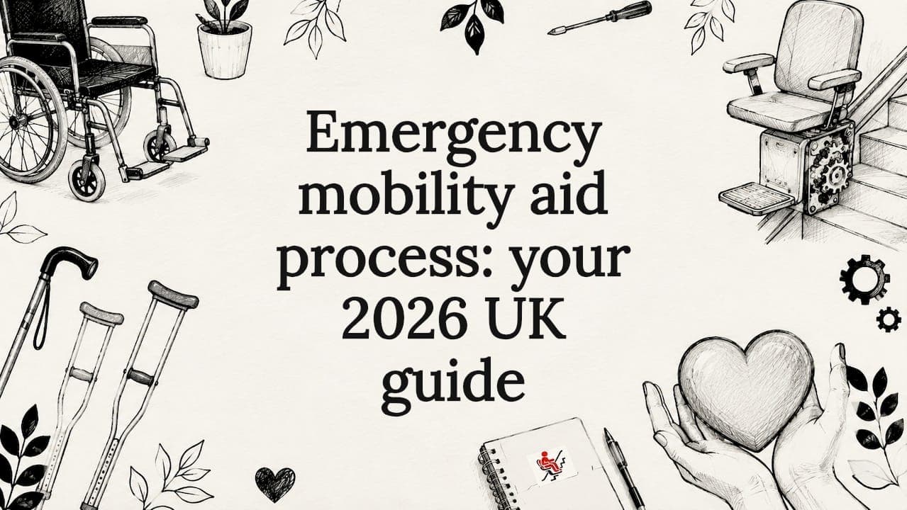 Emergency mobility aid process: your 2026 UK guide
