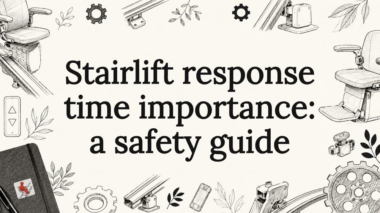 Stairlift response time importance: a safety guide