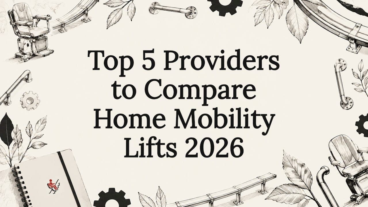 Top 5 Providers to Compare Home Mobility Lifts 2026