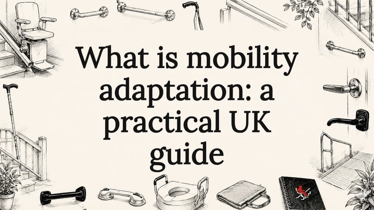 What is mobility adaptation: a practical UK guide