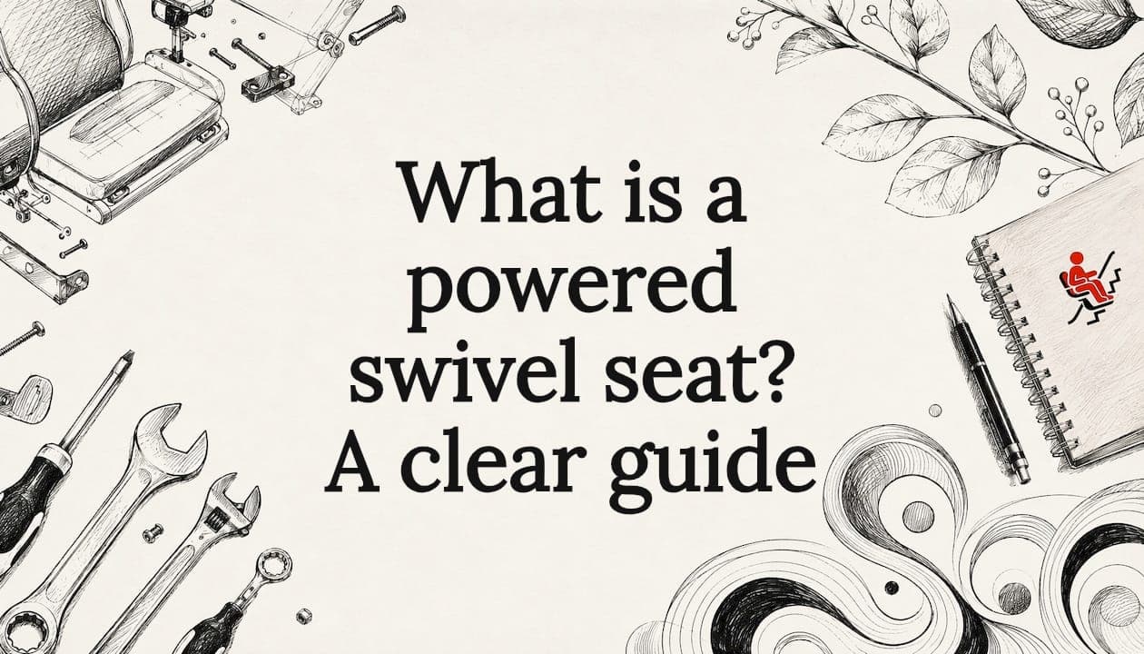 What is a powered swivel seat? A clear guide